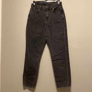 American Eagle Curvy Mom Jeans